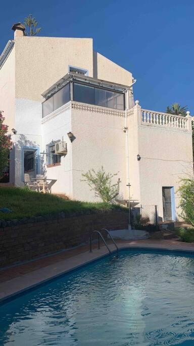 Huis Met Zwembad Benalmádena Exterior foto